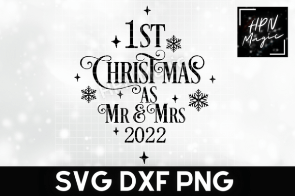 1st Christmas As Mr. and Mrs. 2022 Design Review