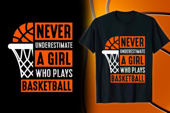 Basketball T-Shirt Design: Graphics for Makers