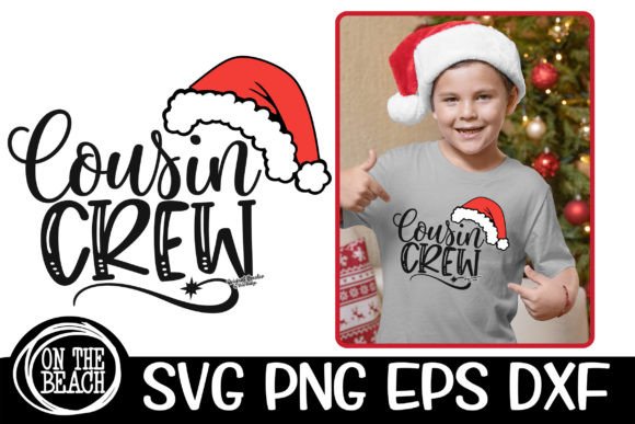 Cousin Crew SVG: Graphics for T-Shirt Designs