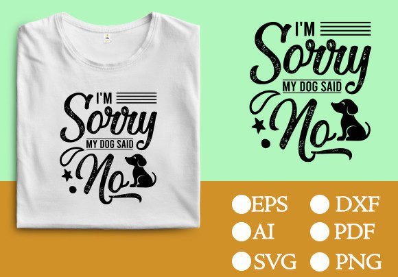Dog T-shirt Design Template: Graphics Review