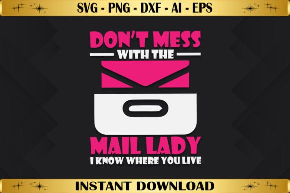 Don't Mess with the Mail Lady: Embroidery Review