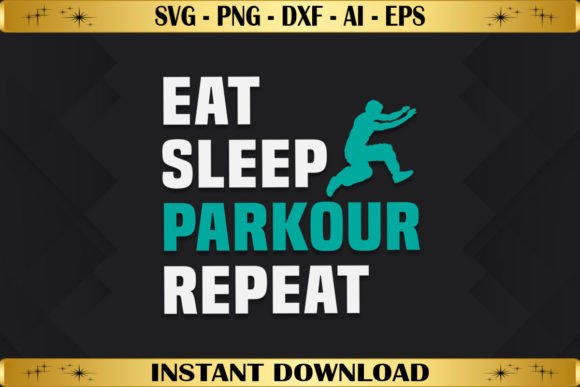 Eat Sleep Parkour Repeat: An Embroidery Review