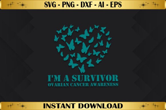 I'm a Survivor Graphics for T-Shirt Designs