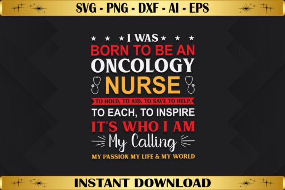 I Was Born to Be an Oncology Nurse Design Review