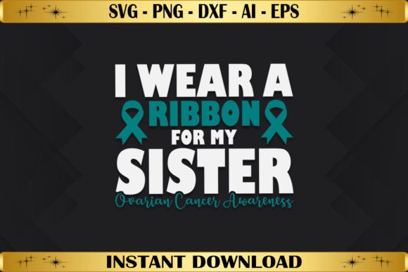 I Wear Teal for My Sister: Embroidery Review