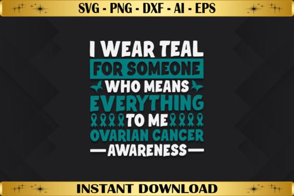 I Wear Teal Graphics: T-Shirt Designs Review