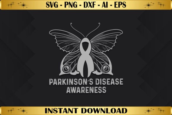 Parkinson S Disease Awareness Butterfly Graphics