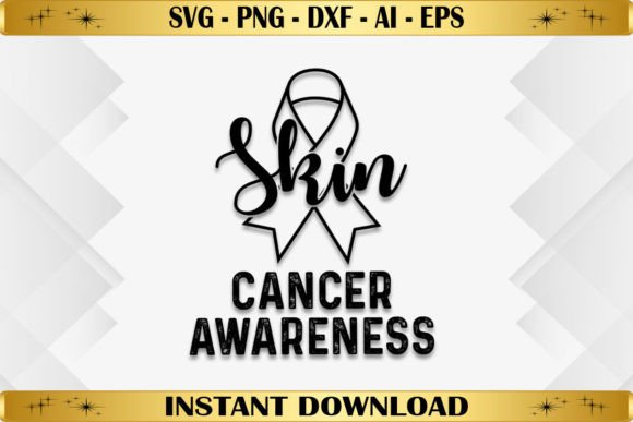 Skin Cancer Awareness Graphics & T-Shirt Designs