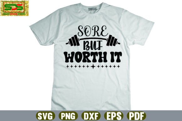 Sore but Worth It: Graphics for T-Shirt Designs